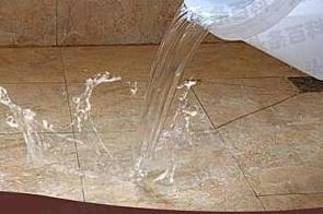 新密漏水维修 免砸砖防水材料该如何施工